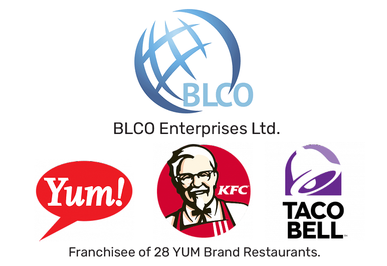 BLCO Franchisee of 28 Yum Brand Restaurants