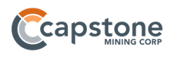 Capstone Mining Logo