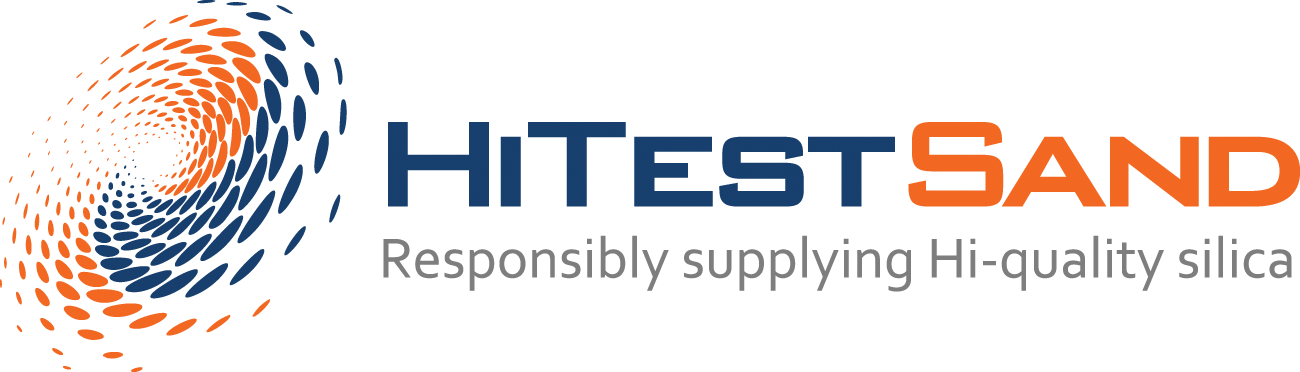 HiTestSand Responsibly supplying Hi-quality silica Logo
