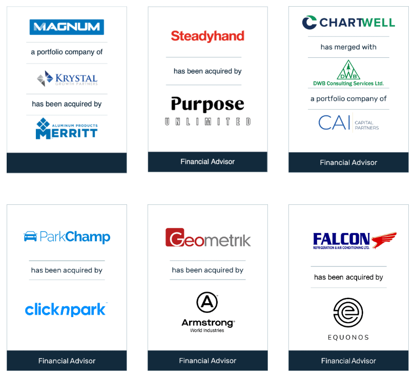 Fort Capital Partners SMB Advisory 2025 Feature Transactions